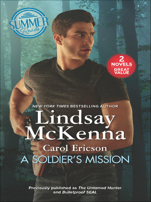 Title details for A Soldier's Mission by Lindsay McKenna - Available